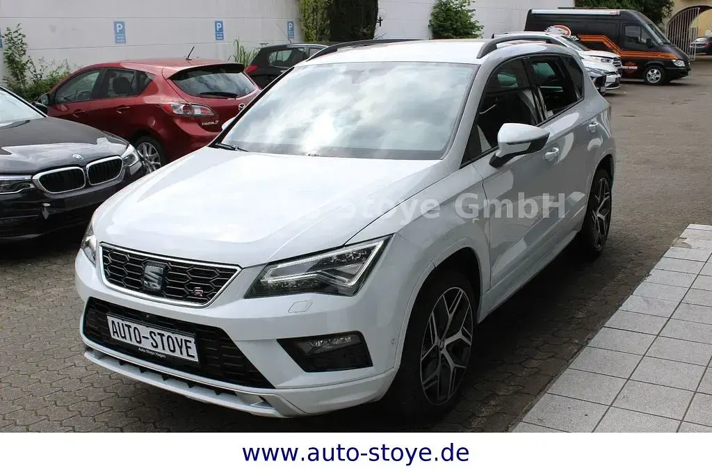 Gebraucht Seat Ateca FR 150 PS (110 kW) 2019 Weiß SUV