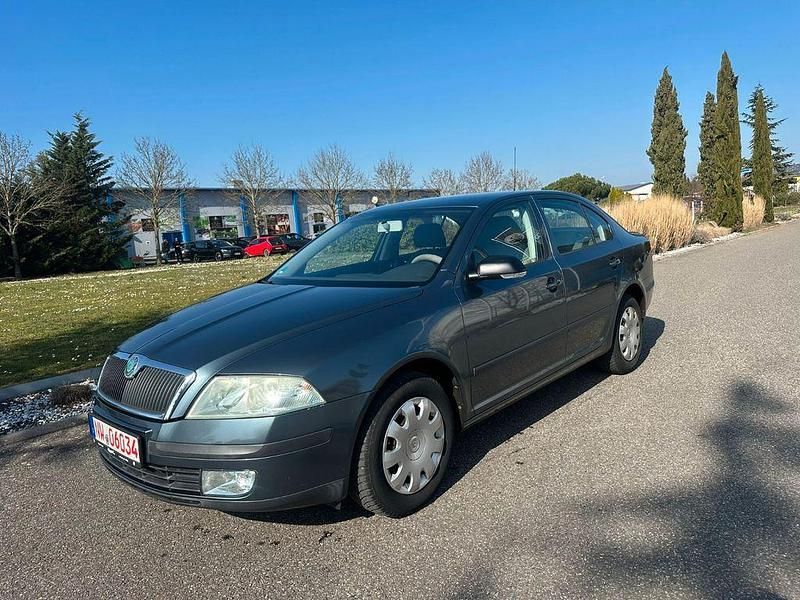 Gebraucht Skoda Octavia Ambiente 102 PS (75 kW) 2006 Grau Limousine