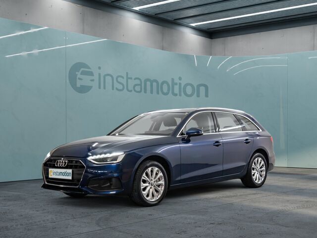 Blau Gebraucht 2020 Audi A4 Ambiente Kombi | 29.642 € (Teuer) - Bild 1/2