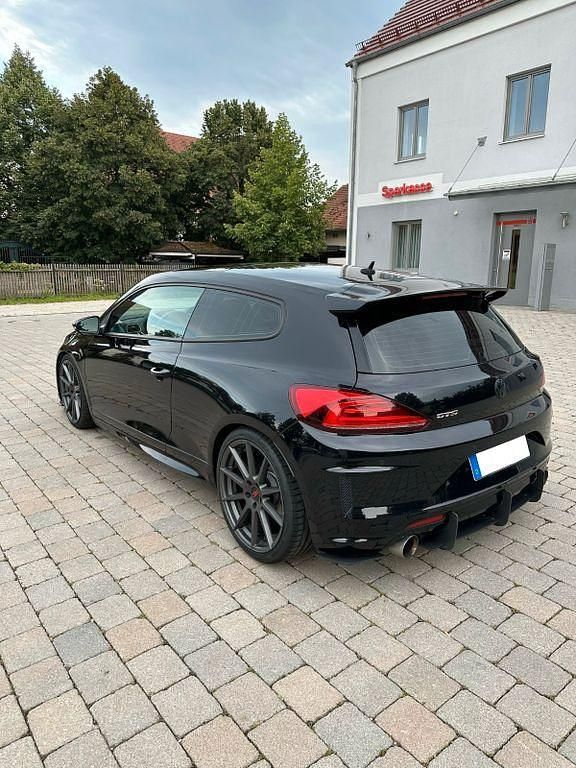 Gebraucht VW Scirocco GTS 220 PS (161 kW) 2017 Schwarz Coupé