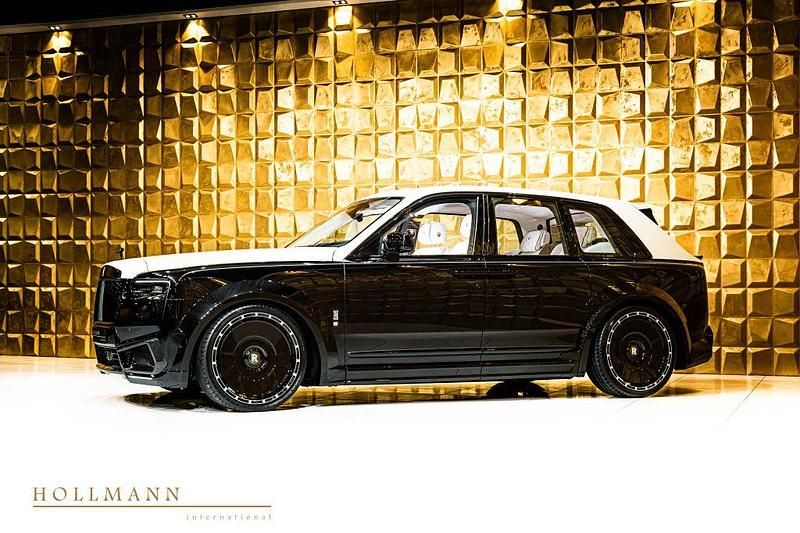 Neu Rolls Royce Cullinan 571 PS (419 kW) 2025 Schwarz SUV