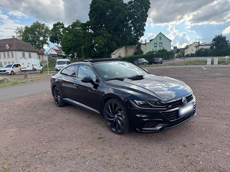 Gebraucht VW Arteon R-line 272 PS (200 kW) 2020 Schwarz Coupé