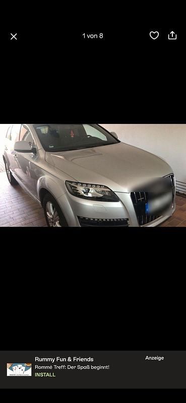 Gebraucht Audi Q7 Ambiente 245 PS (180 kW) 2012 Silber SUV