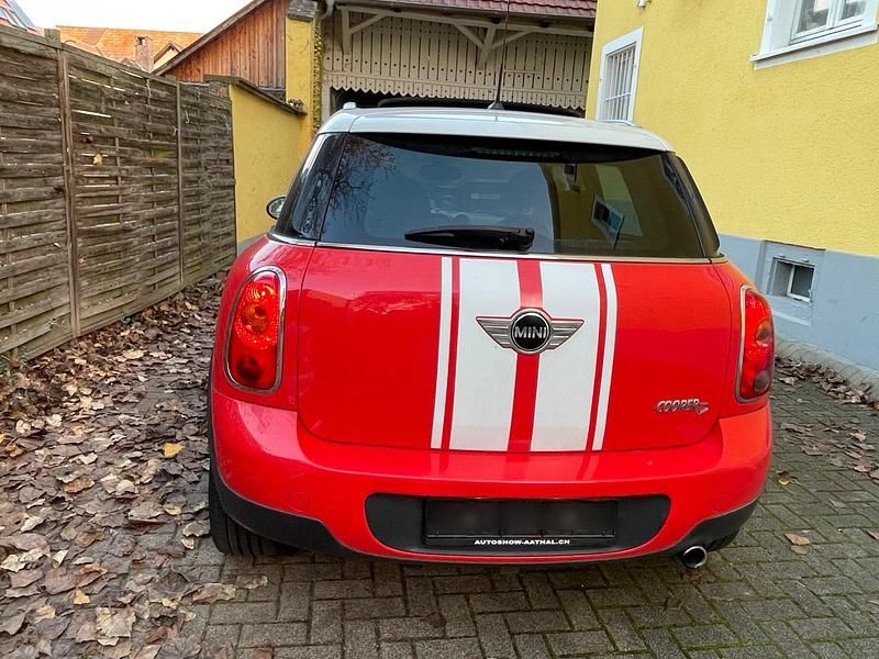 Gebraucht Mini Cooper Countryman 116 PS (85 kW) 2011 Rot SUV