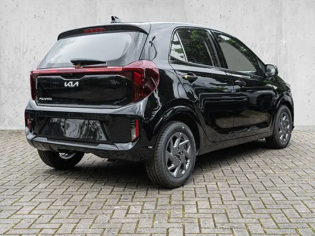 Neu Kia Picanto Vision 68 PS (50 kW) 2026 Schwarz Kleinwagen