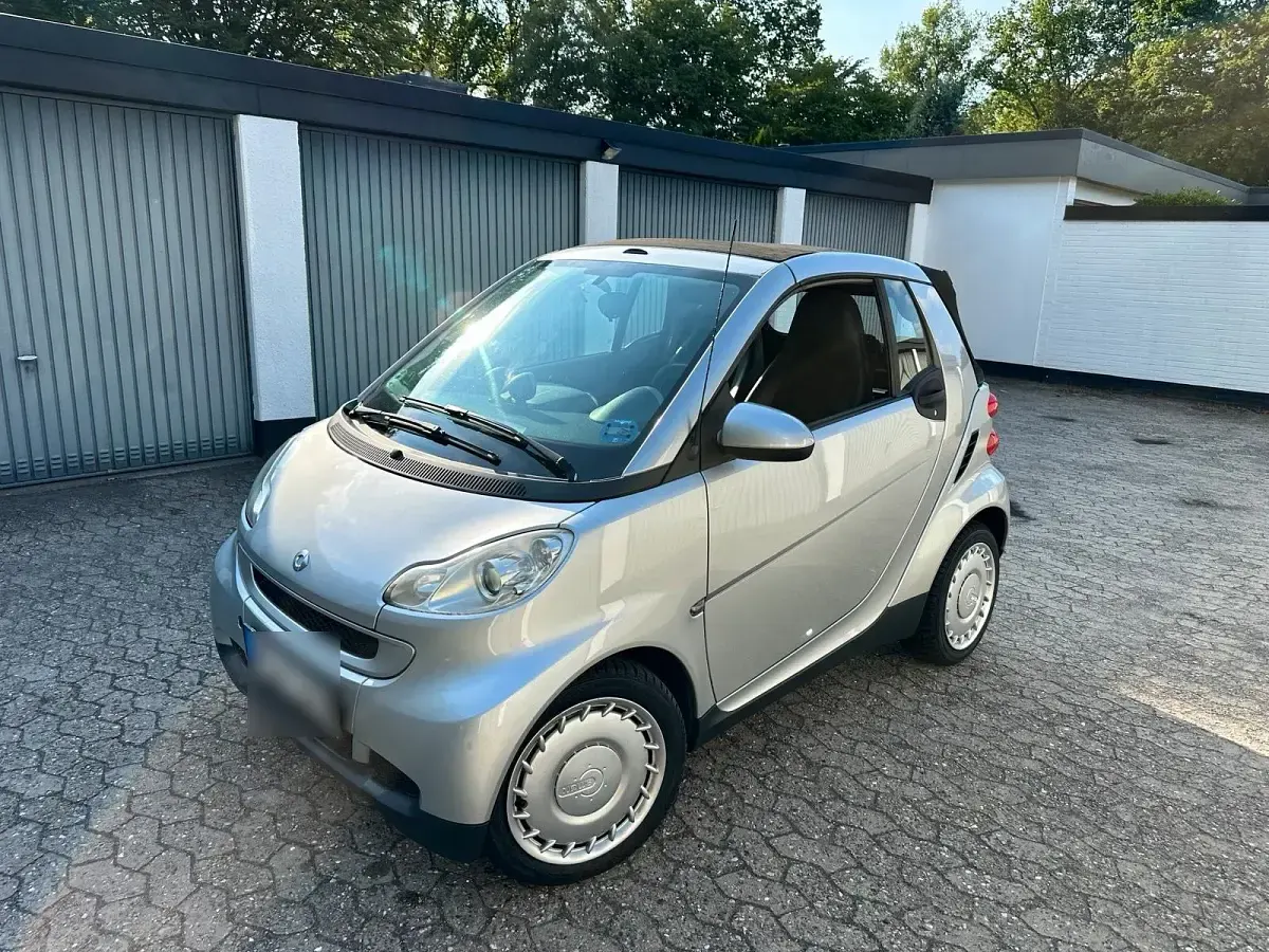 Gebraucht Smart ForTwo Cabrio 62 PS (45 kW) 2007 Silber Cabrio