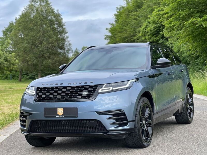 Grau Gebraucht 2019 Land Rover Range Rover Velar R-Dynamic SUV | 31.499 € (Guter Preis) - Bild 1/4