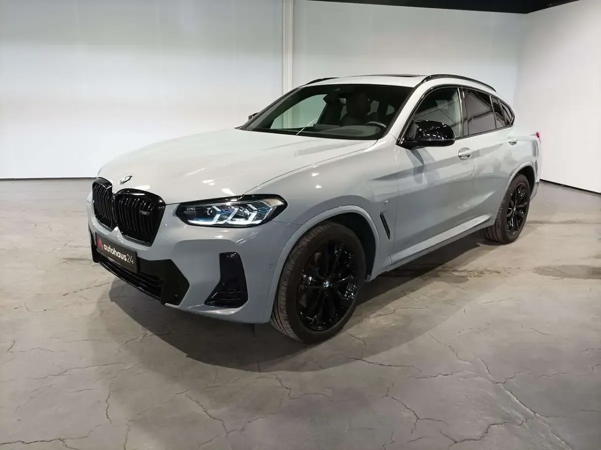 Gebraucht BMW X4 M 360 PS (264 kW) 2024 Brooklyn grau SUV