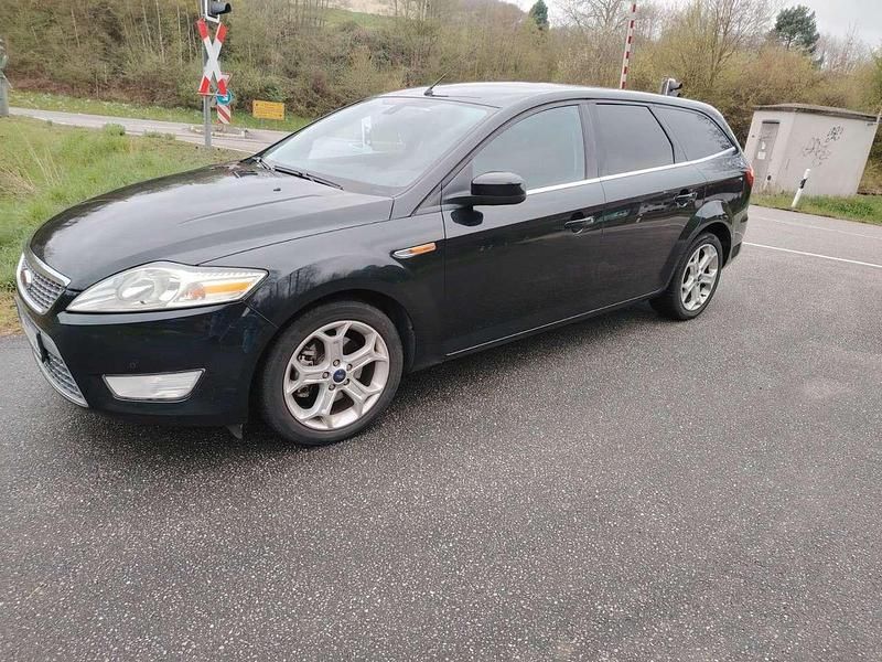 Schwarz Gebraucht 2008 Ford Mondeo Titanium Kombi | 4.000 € (Fairer Preis) - Bild 1/4