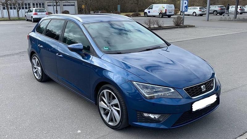 Gebraucht Seat Leon FR 184 PS (135 kW) 2015 Blau Limousine