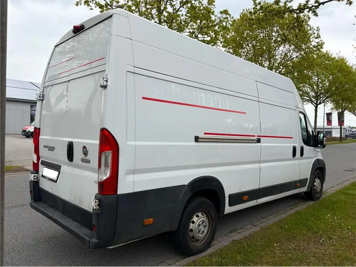 Occasion Fiat Ducato 131 ch (96 kW) 2018 Blanc Van