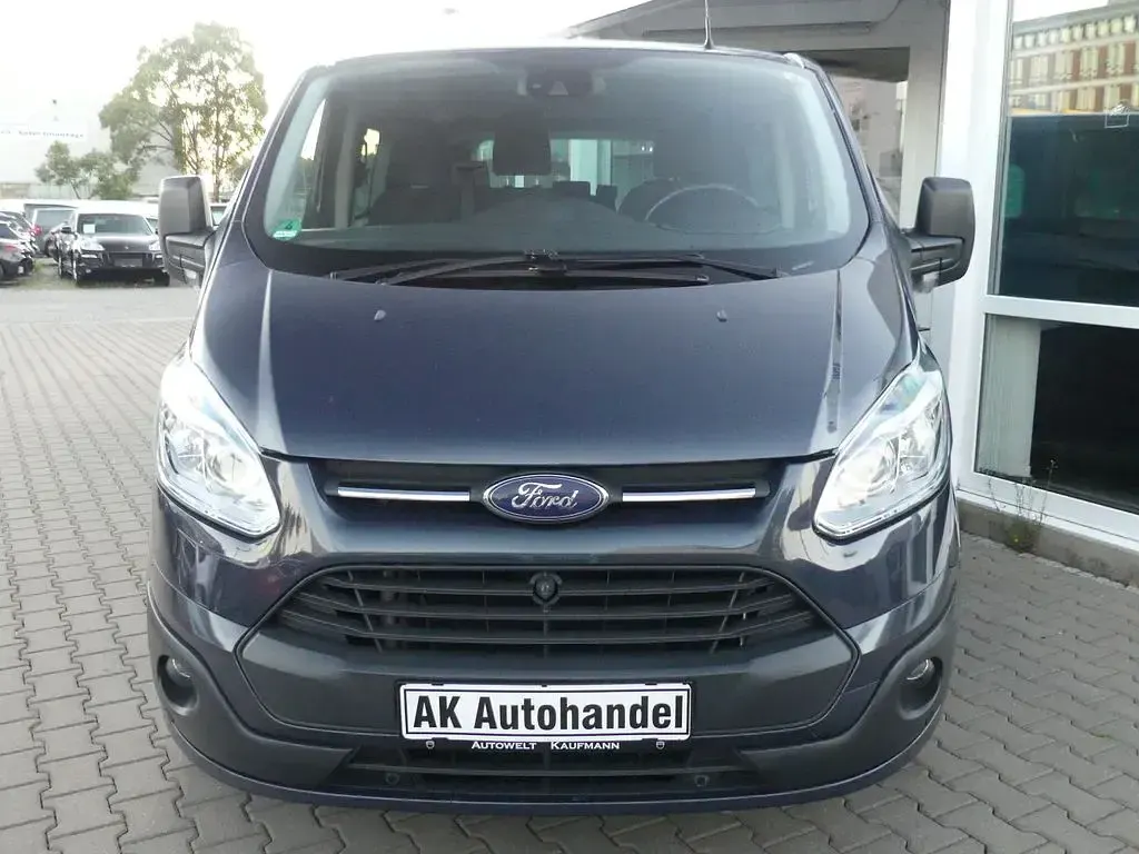 Gebraucht Ford Tourneo 155 PS (114 kW) 2014 Grau Kombi