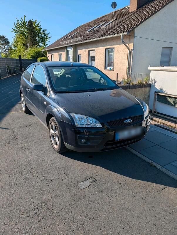 Blau Gebraucht 2007 Ford Focus Kleinwagen | 1.700 € (Fairer Preis) - Bild 1/4
