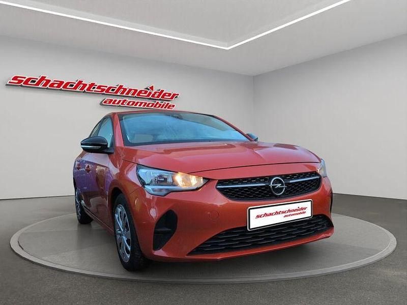 Gebraucht Opel Corsa Edition 101 PS (74 kW) 2022 Orange Kleinwagen