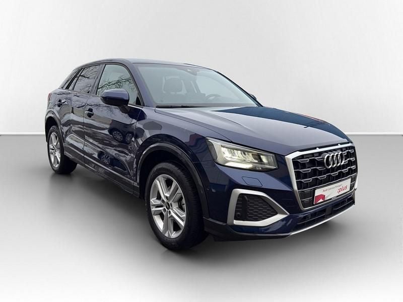 Second-hand Audi Q2 Advanced 150 CP (110 kW) 2024 Albastru SUV