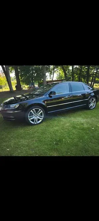 Gebraucht VW Phaeton 334 PS (245 kW) 2014 Schwarz Limousine