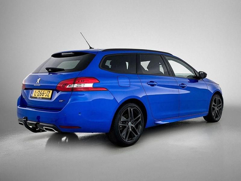 Gebraucht Peugeot 308 SW GT 131 PS (96 kW) 2021 Blau Kombi