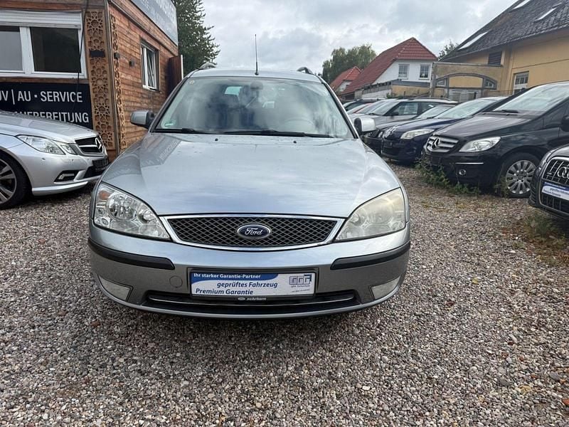 Silber Gebraucht 2005 Ford Mondeo Ghia Kombi | 2.499 € (Fairer Preis) - Bild 1/4