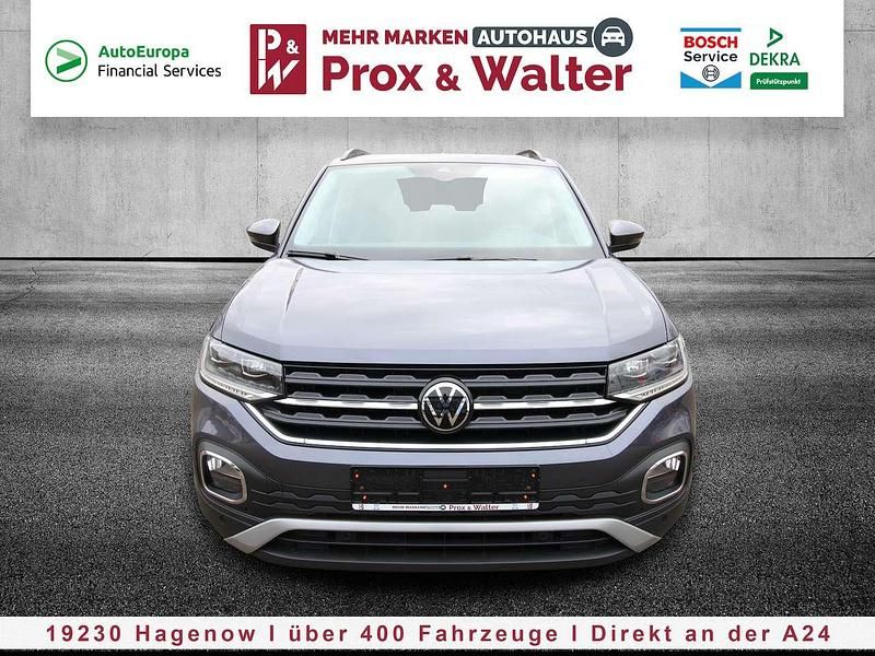 Rauchgrau metallic Gebraucht 2022 VW T-Cross Active SUV | 20.900 € (Fairer Preis) - Bild 1/4