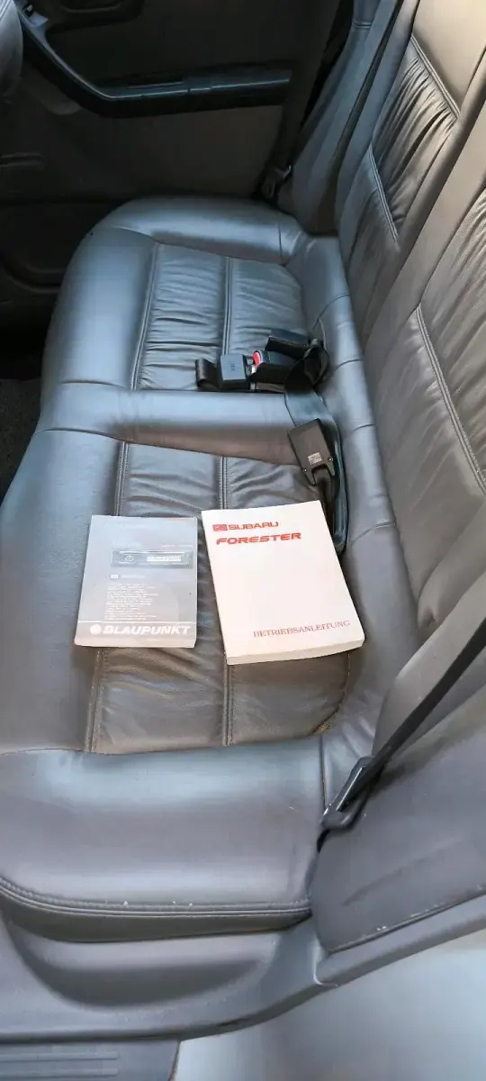 Gebraucht Subaru Forester 170 PS (125 kW) 1999 Grau SUV