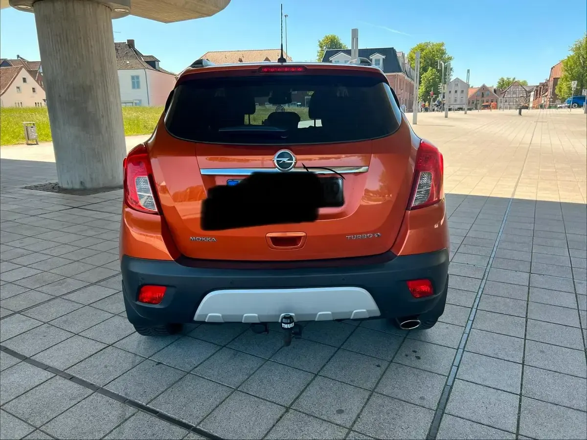Gebraucht Opel Mokka Edition 140 PS (102 kW) 2014 Orange SUV