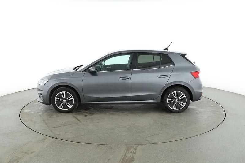 Gebraucht Skoda Fabia Ambition 2021 Grau Kleinwagen