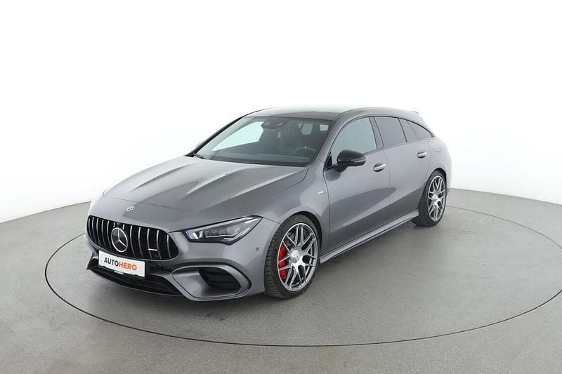 Grau Gebraucht 2021 Mercedes CLA45 AMG Shooting Brake AMG Kombi | 41.760 € (Guter Preis) - Bild 1/3