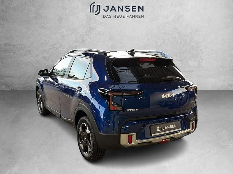 Neu Kia Stonic Vision 101 PS (74 kW) 2025 Blau SUV