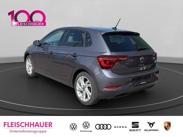 Gebraucht VW Polo Style 116 PS (85 kW) 2024 Grau Limousine