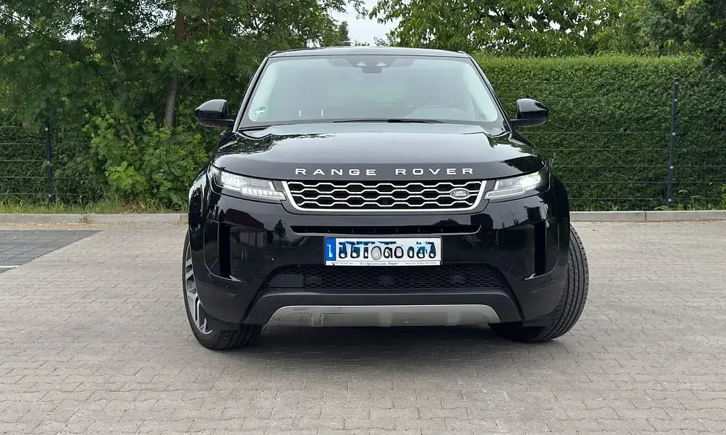 Gebraucht Land Rover Range Rover evoque 150 PS (110 kW) 2019 Schwarz SUV