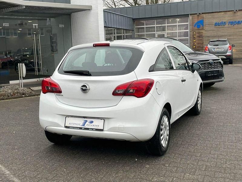 Gebraucht Opel Corsa Selection 69 PS (50 kW) 2017 Schneeweiss Kleinwagen