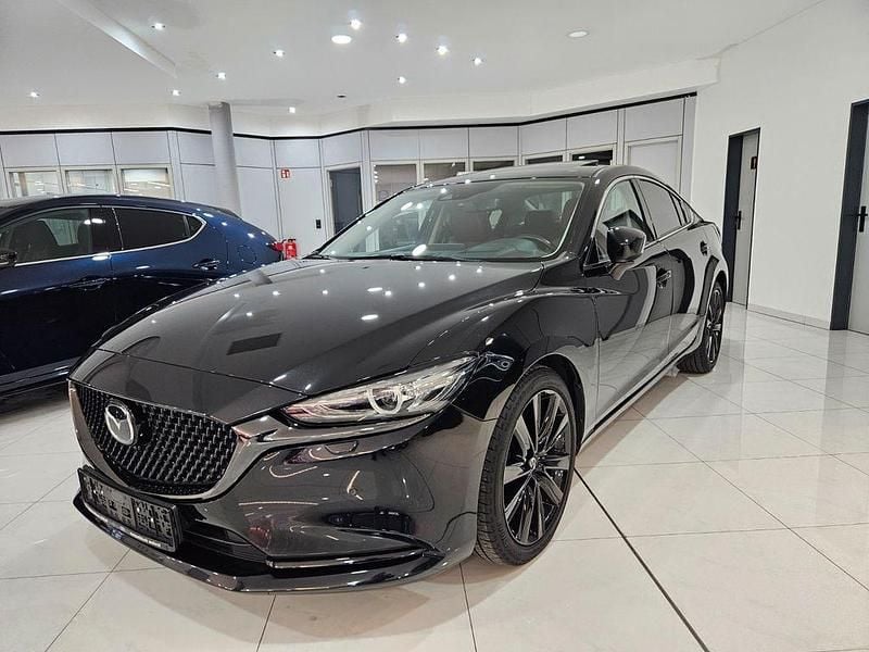 Gebraucht Mazda 6 Homura-Line 194 PS (142 kW) 2023 Schwarz Limousine