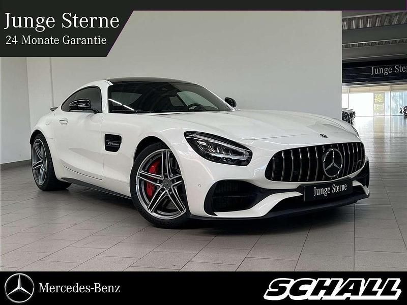 Designo diamantweiß bright Gebraucht 2021 Mercedes AMG GT AMG Coupé | 119.499 € - Bild 1/4
