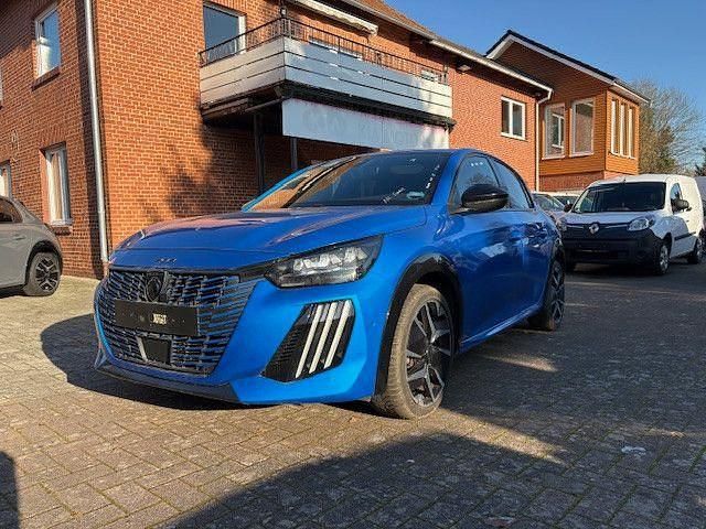 Blau Gebraucht 2024 Peugeot 208 GT Kleinwagen | 16.800 € (Fairer Preis) - Bild 1/4