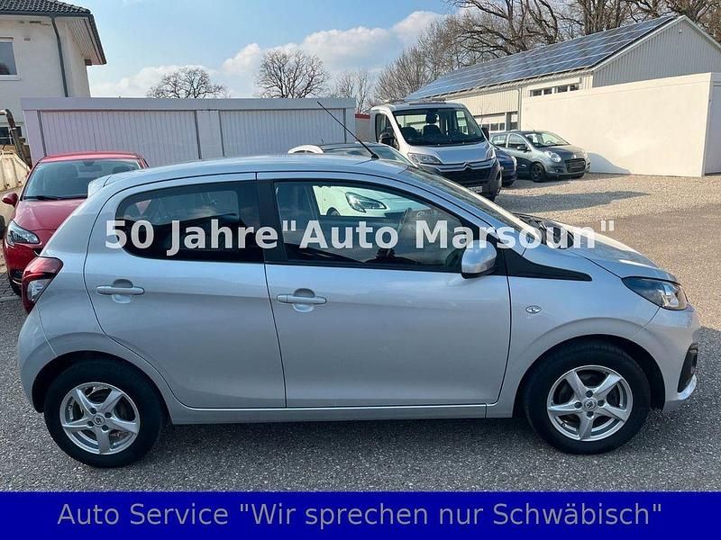 Gebraucht Peugeot 108 Active 72 PS (52 kW) 2021 Silber Limousine