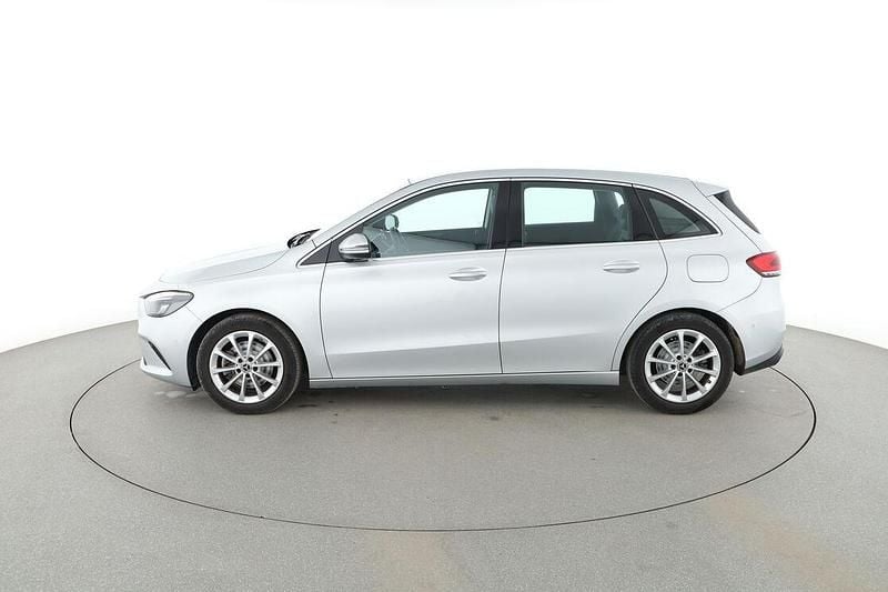 Gebraucht Mercedes B200 Progressive 163 PS (119 kW) 2019 Silber Kleinwagen