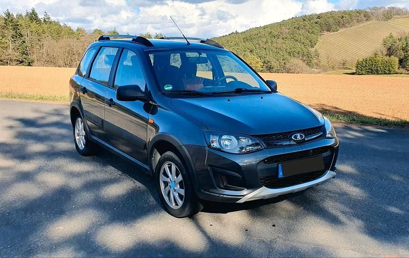 Gebraucht Lada Kalina 87 PS (63 kW) 2016 Grau Kombi