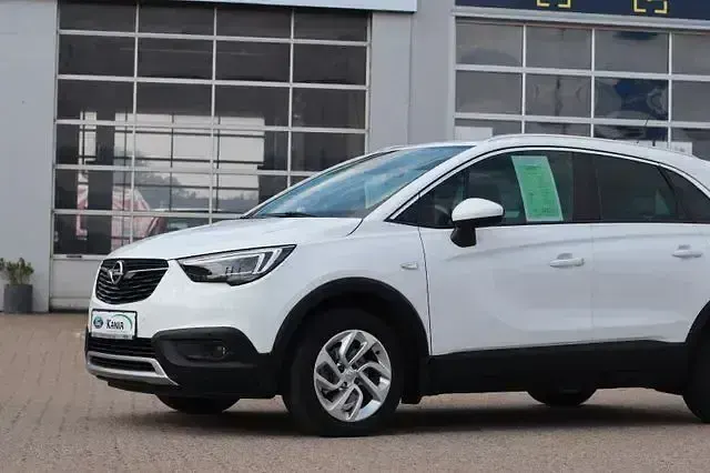 Gebraucht Opel Crossland X Innovation 131 PS (96 kW) 2019 Weiß SUV
