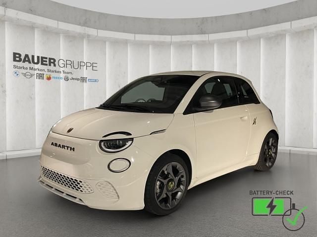 Gebraucht Abarth 500e 114 kW (155 PS) 2025 Weiß Kleinwagen