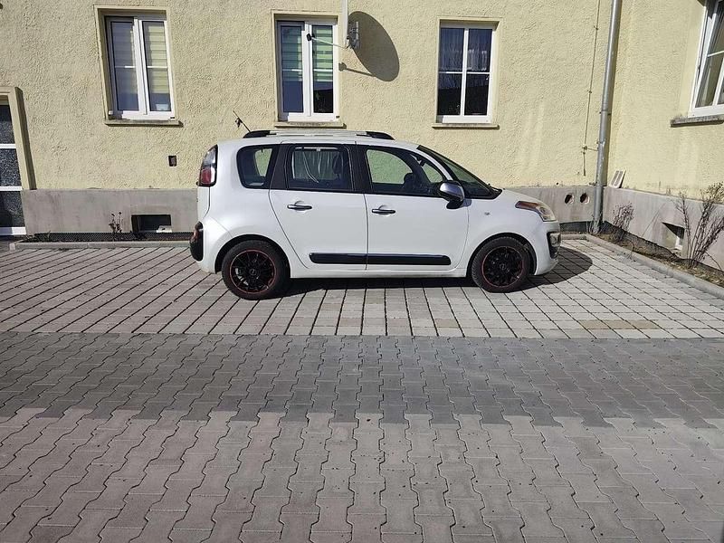 Gebraucht Citroën C3 Exclusive 92 PS (67 kW) 2013 Weiß Van / Kleinbus