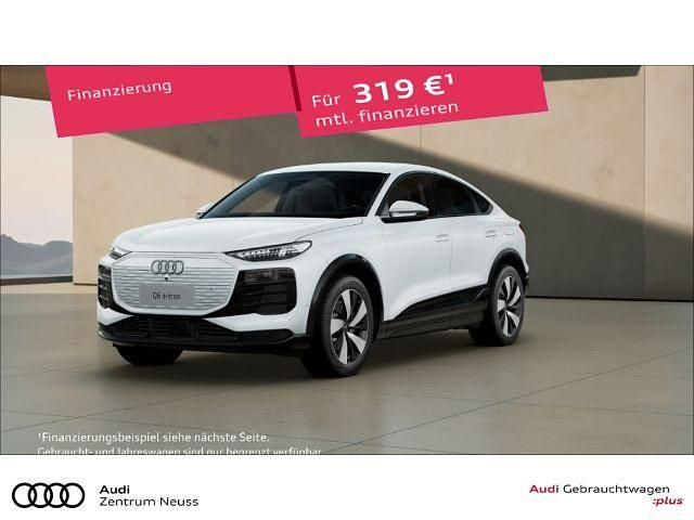Gebraucht Audi Q6 Sportback e-tron Ambiente 185 kW (252 PS) 2025 Gletscherweiß metallic SUV
