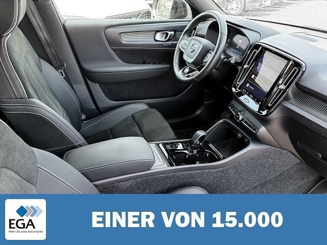 Gebraucht Volvo XC40 Ultimate 197 PS (144 kW) 2022 Schwarz metallic SUV