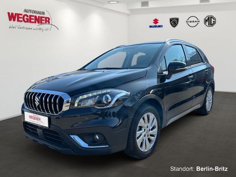 Cosmic black pearl metallic Gebraucht 2017 Suzuki SX4 S-Cross Comfort SUV | 14.990 € (Fairer Preis) - Bild 1/4