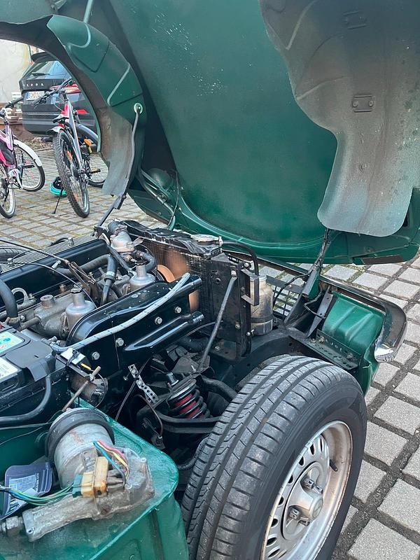 Gebraucht Triumph Spitfire 60 PS (44 kW) 1970 Grün Cabrio