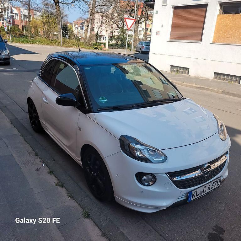 Gebraucht Opel Adam Slam 116 PS (85 kW) 2014 Weiß Kleinwagen