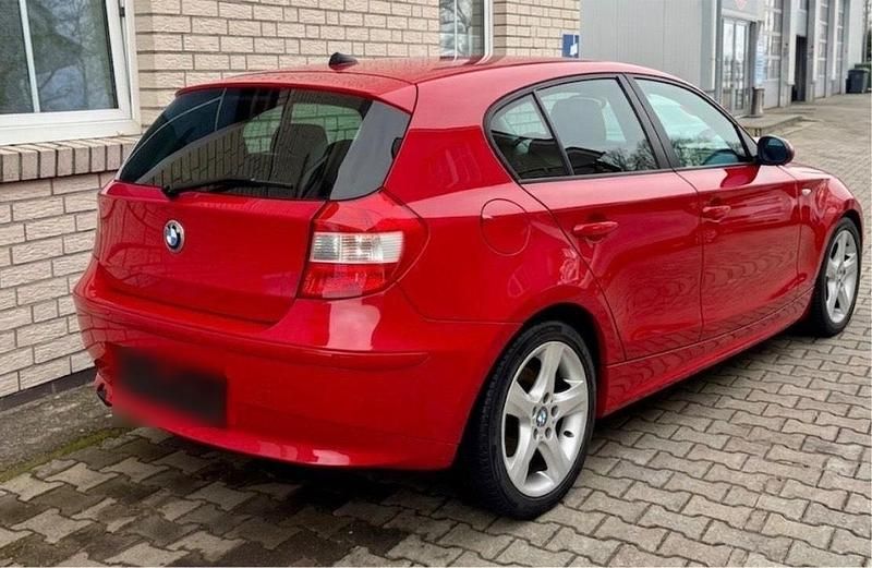 Gebraucht BMW 116 116 PS (85 kW) 2006 Rot Kleinwagen