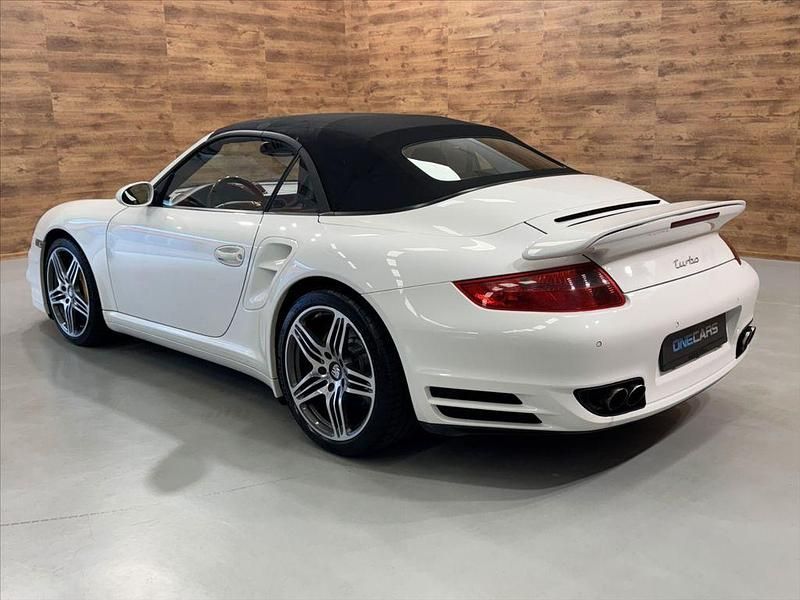 Gebraucht Porsche 911 480 PS (353 kW) 2008 Weiß Cabrio