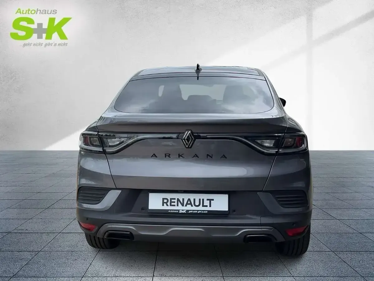 Neu Renault Arkana Esprit Alpine 158 PS (116 kW) 2025 Graphitgrau metallic (grau) SUV