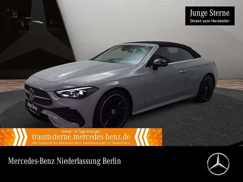 Grau Gebraucht 2024 Mercedes CLE200 AMG Cabrio | 54.990 € (Fairer Preis) - Bild 1/3