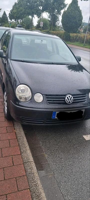 Gebraucht VW Polo 64 PS (47 kW) 2002 Schwarz Kleinwagen
